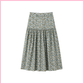Olive Skirt - Floral
