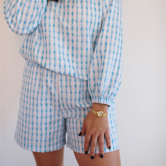 Seabreeze Short - Seabreeze Blue