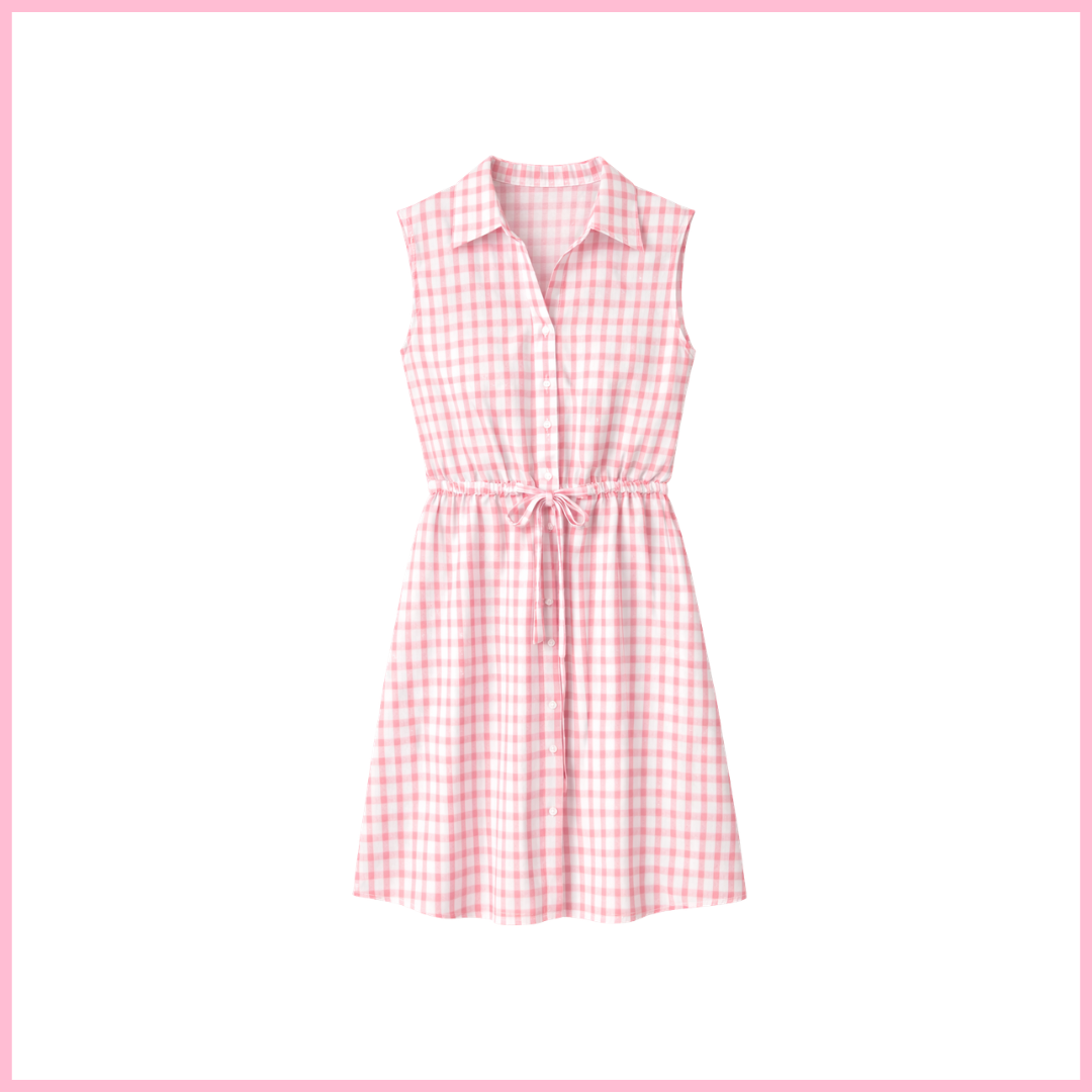 Rally Dress - Sorbet