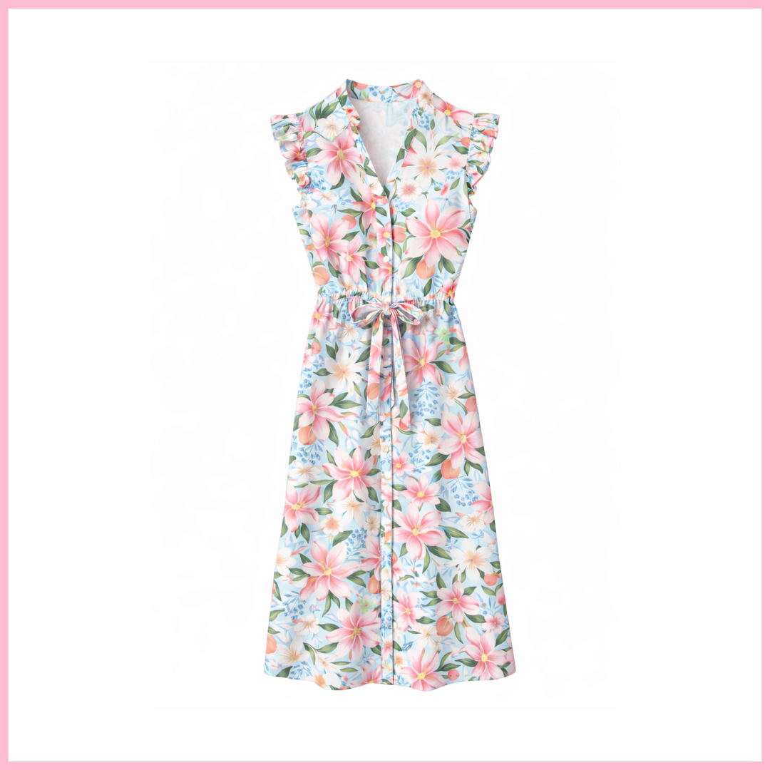 zest linen dress Dreamer Maxi Dress