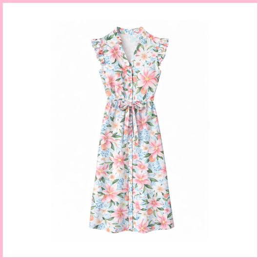 Zest Dress - Floral