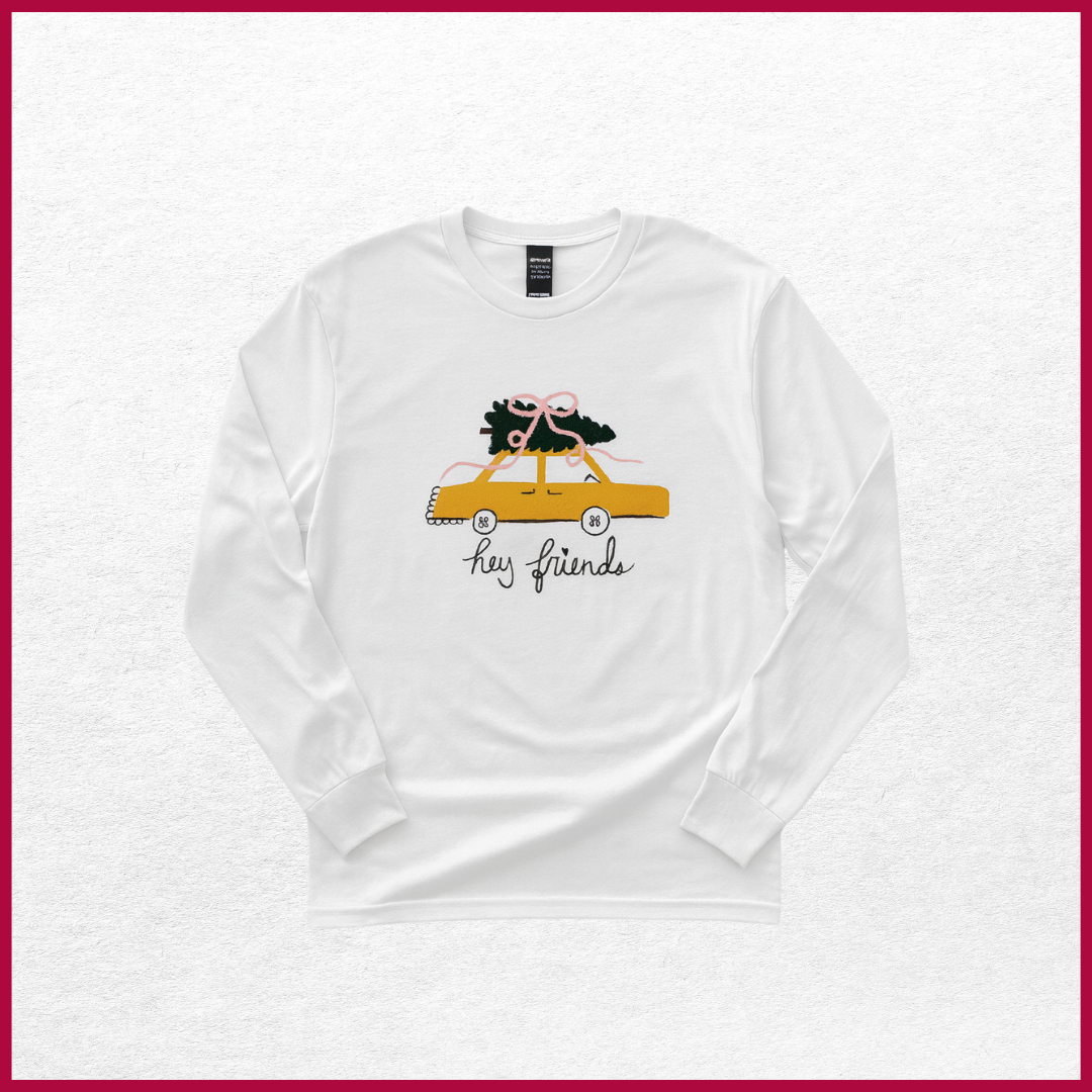 Holiday Haul Long Sleeve Tee