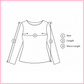 Nina Blouse - White
