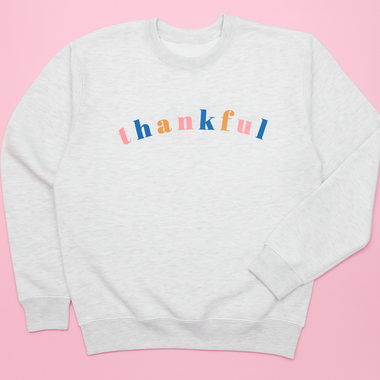 Thankful Crewneck
