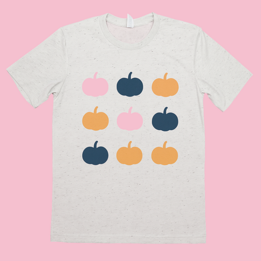 Pastel Pumpkin Tee