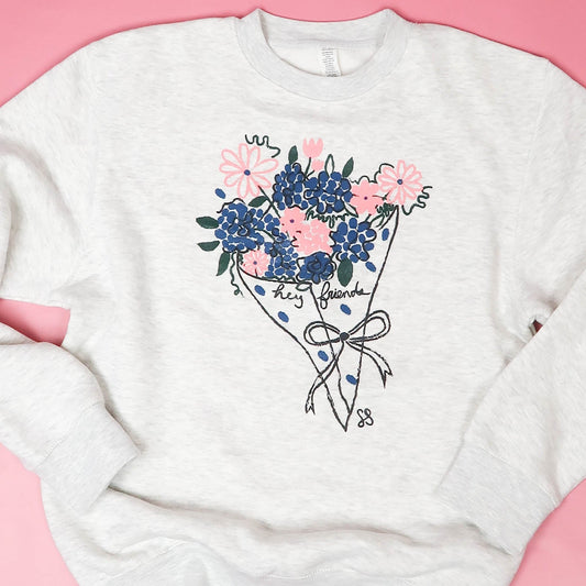 Bouquet Crewneck