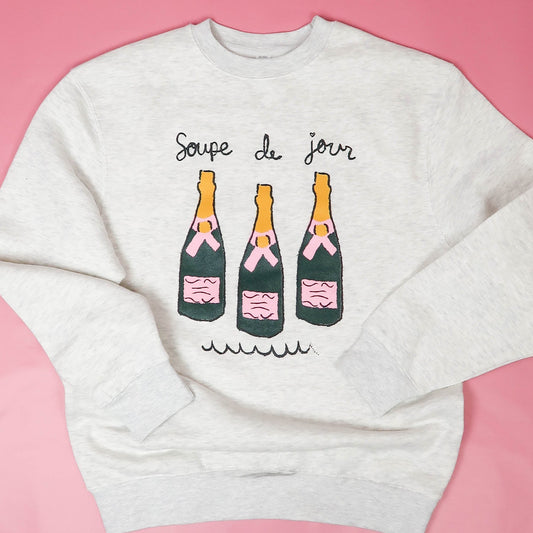 Champagne Crewneck