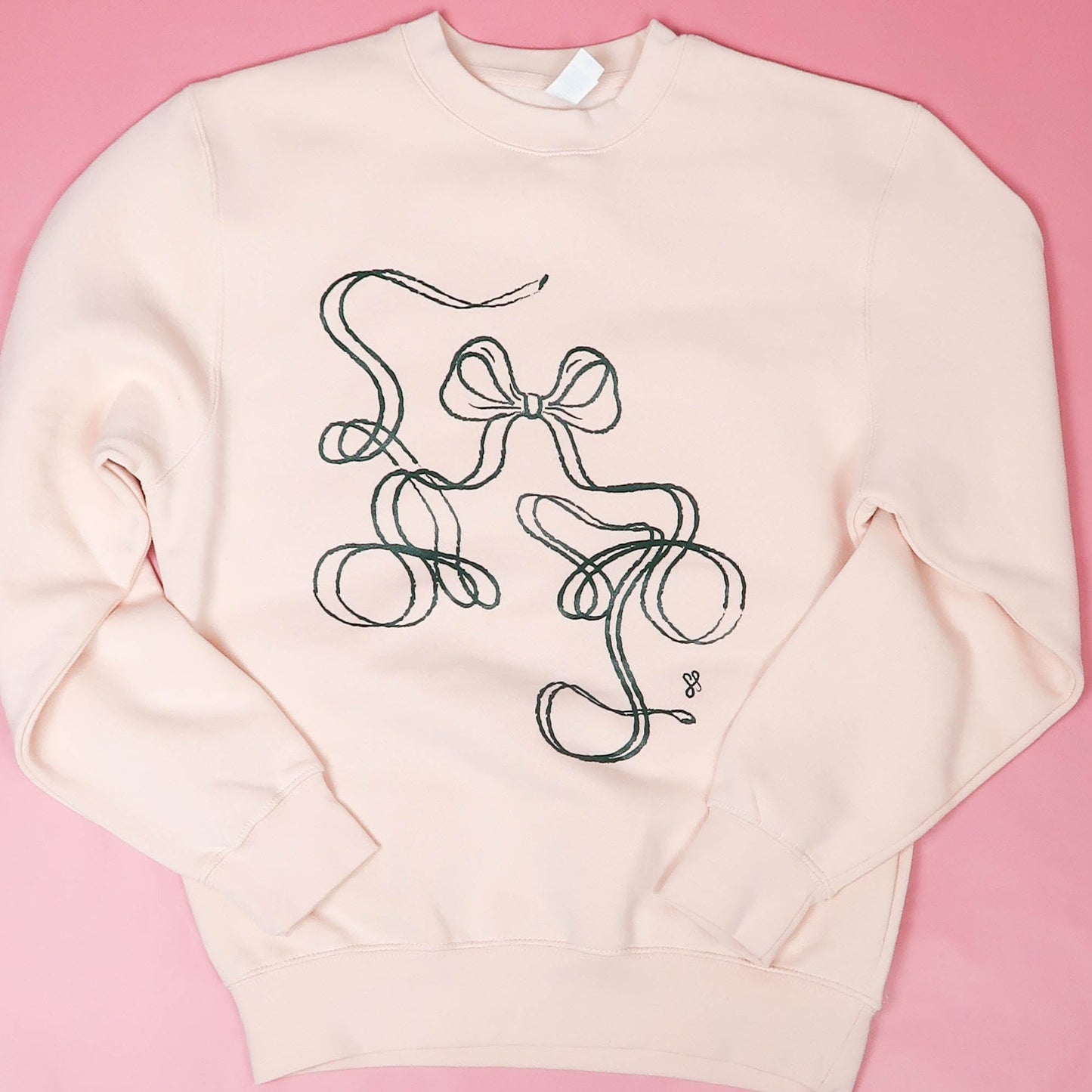 Sealed With A Bow Crewneck
