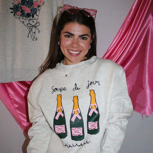 Champagne Crewneck