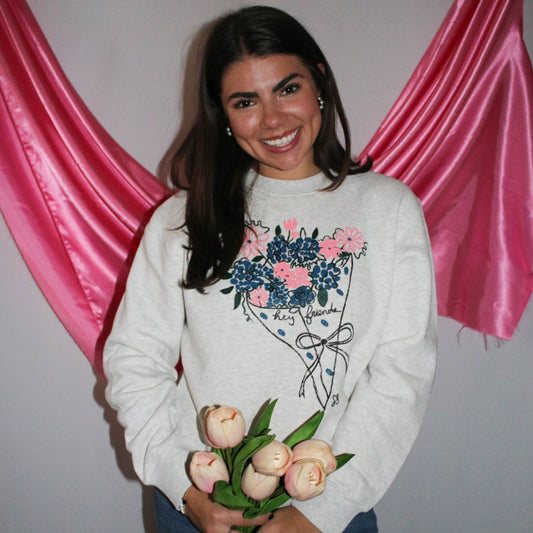 Bouquet Crewneck