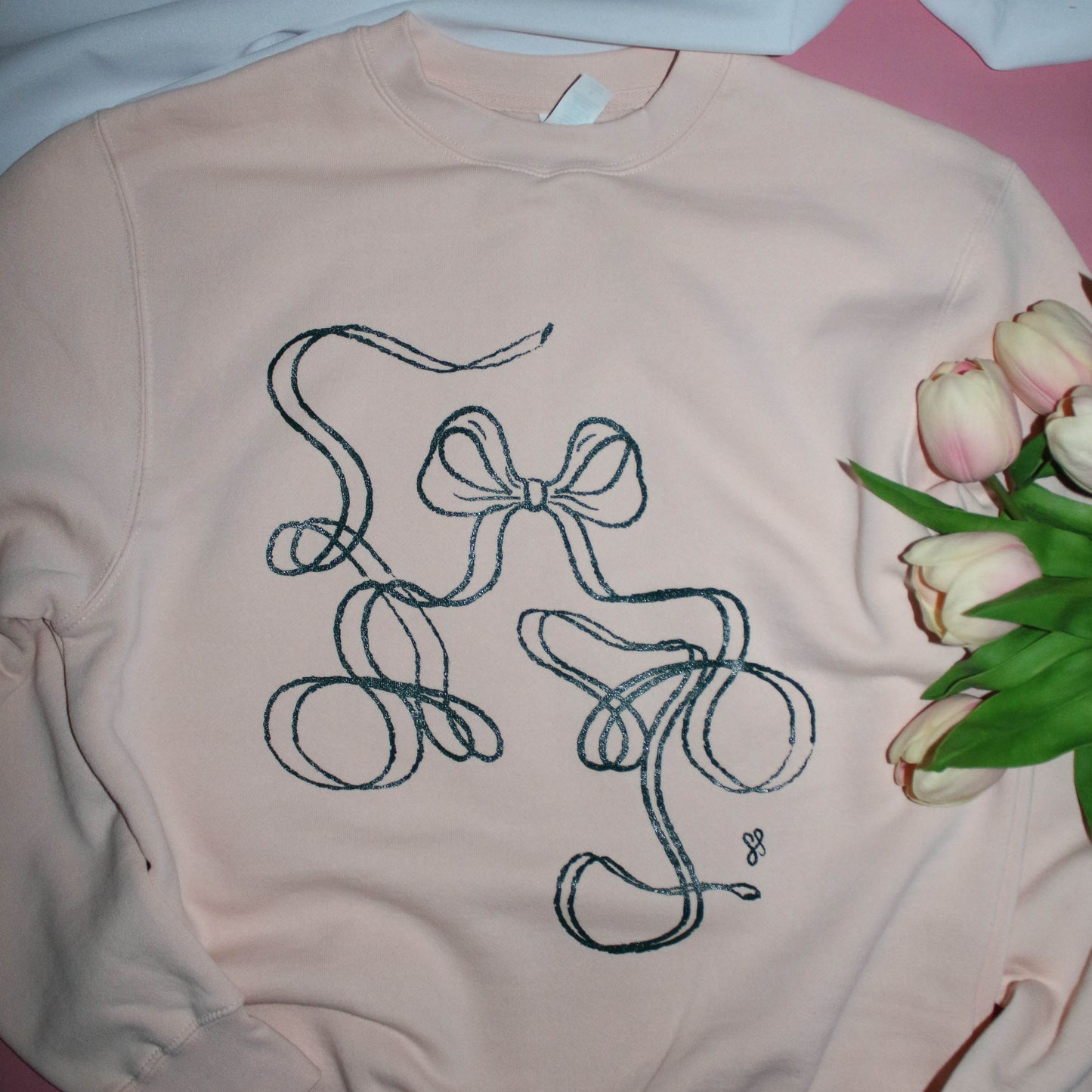 Sealed With A Bow Crewneck