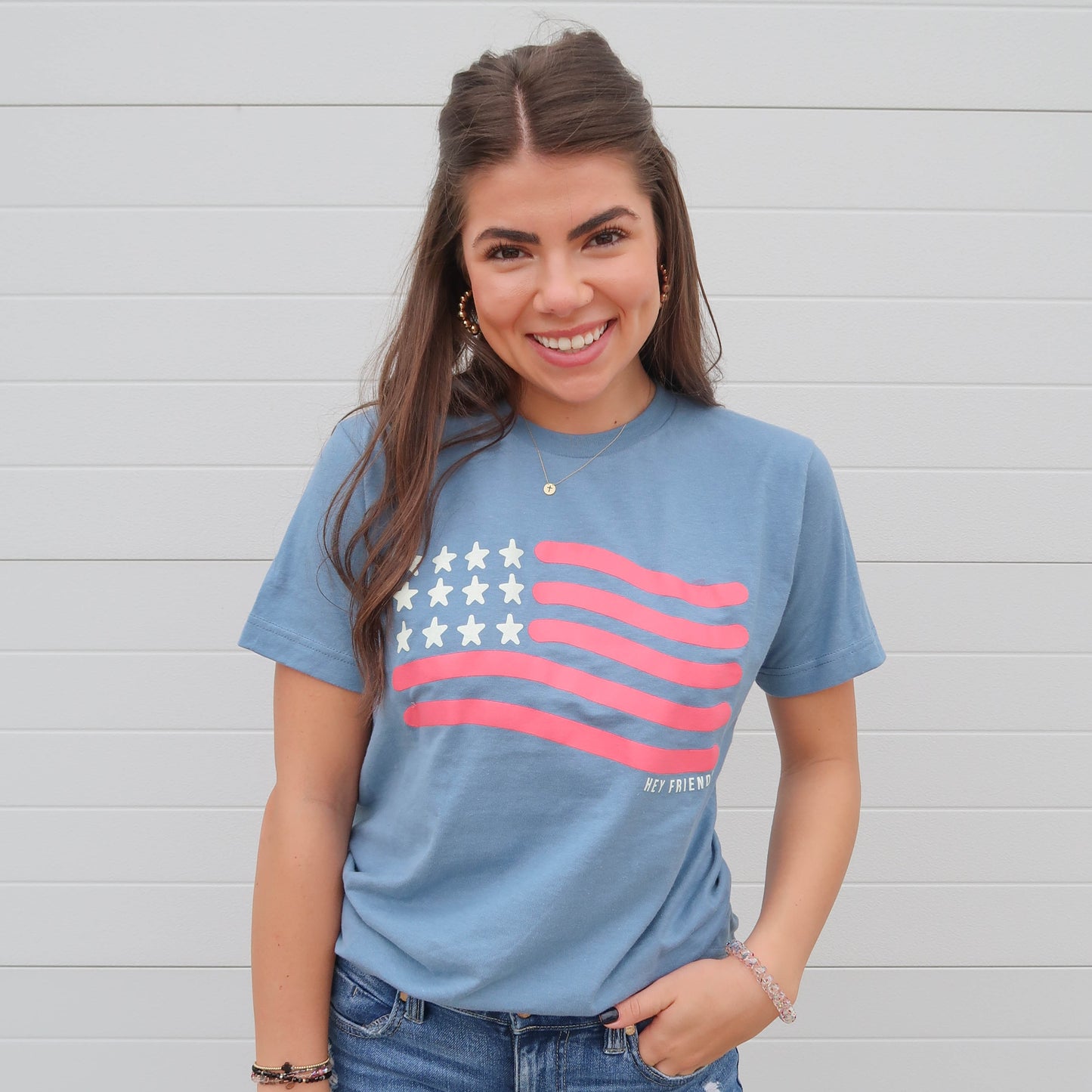 Flag Tee