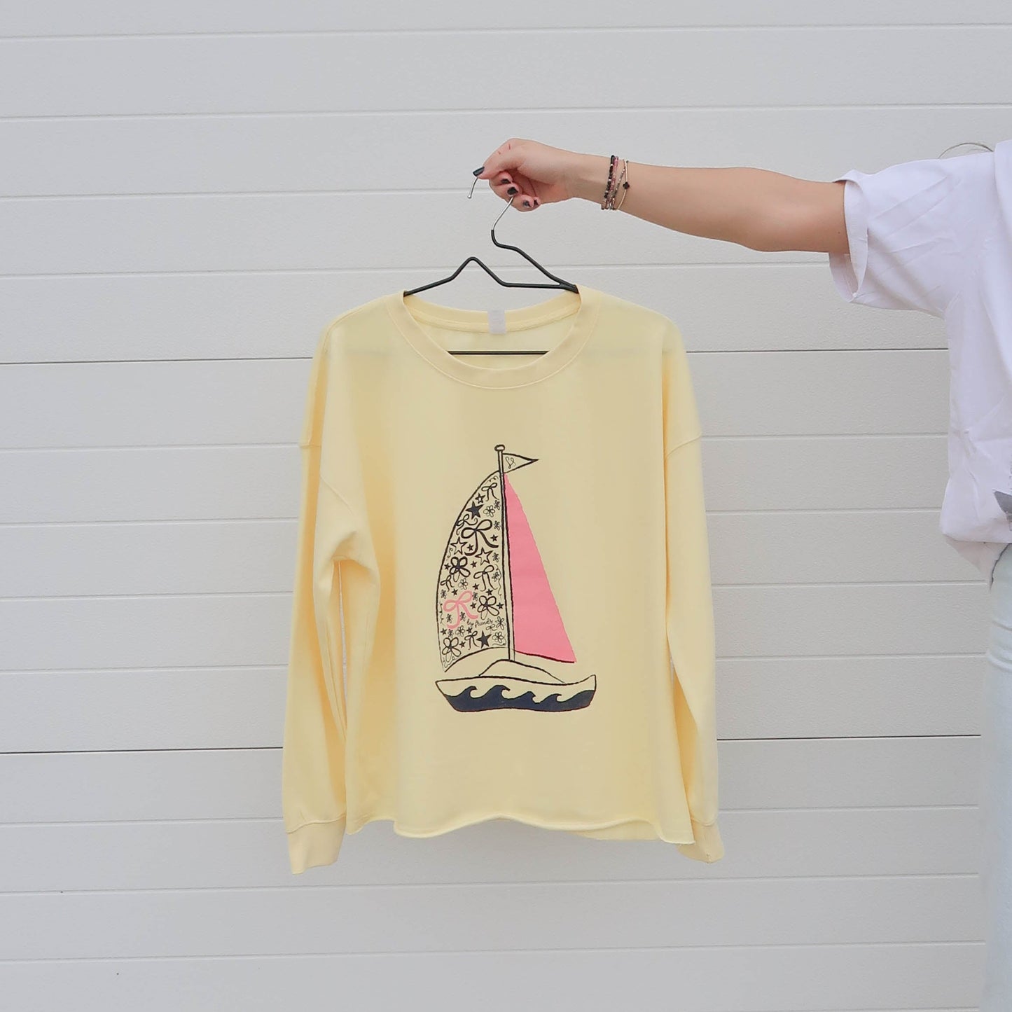 Setting Sails Crewneck