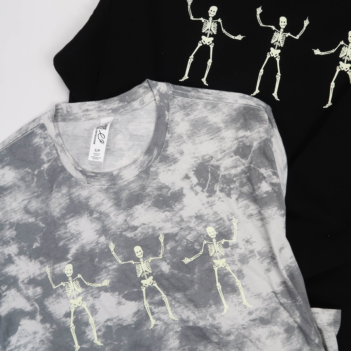 Skeleton Tee (glow in the dark)