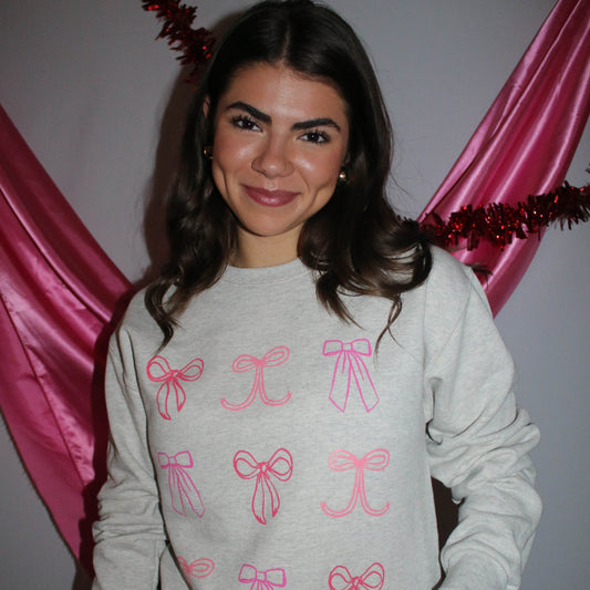 Bows On Bows Crewneck