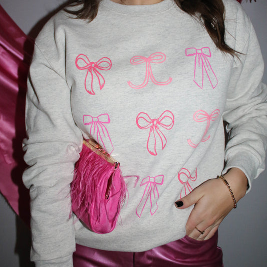 Bows On Bows Crewneck