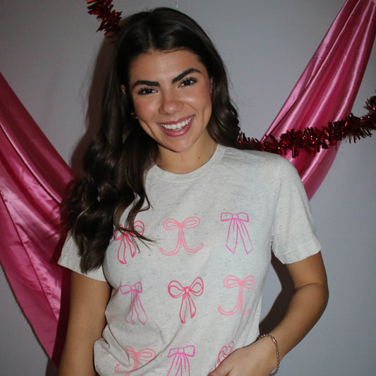 Bows On Bows Tee