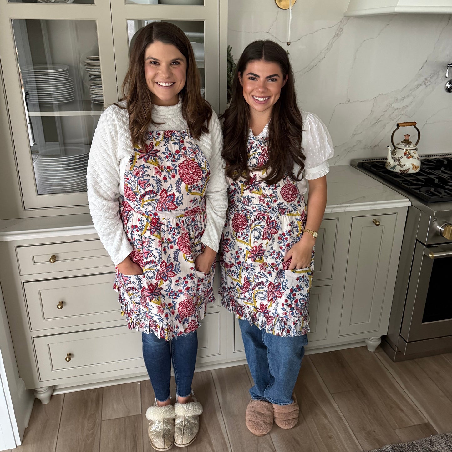 Hey Friends × Allianna's Kitchen Apron