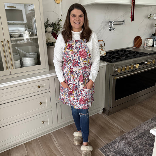 Hey Friends × Allianna's Kitchen Apron