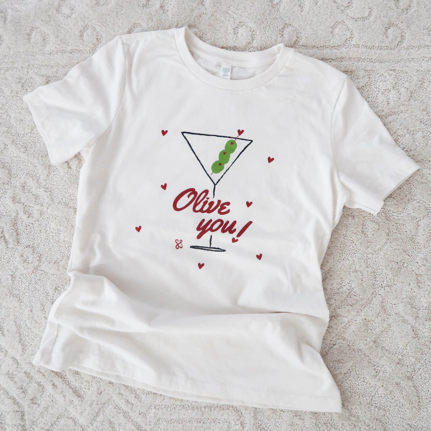 Olive You Tee