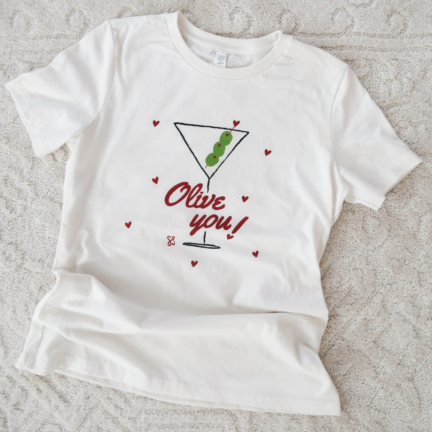 Olive You Tee