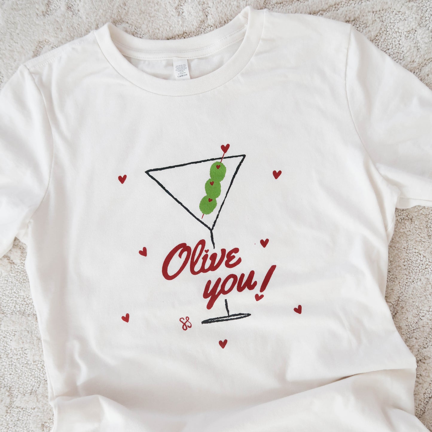 Olive You Tee