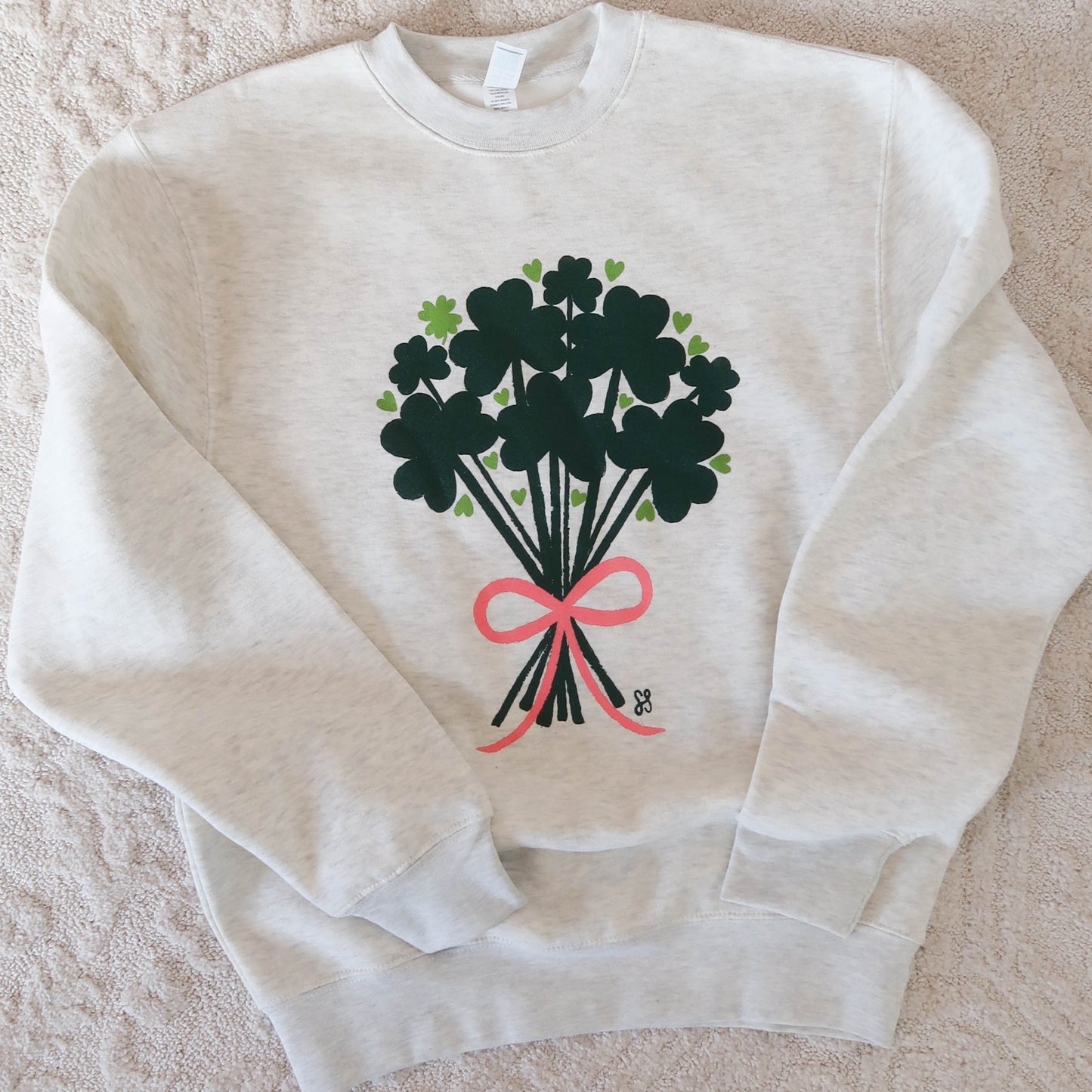 Lucky Bunch Crewneck