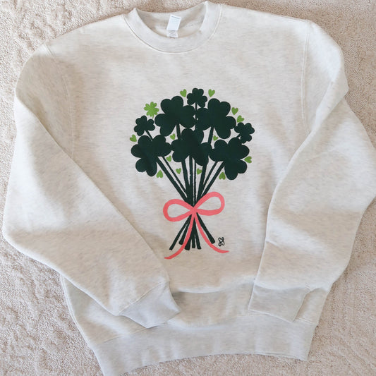 Lucky Bunch Crewneck