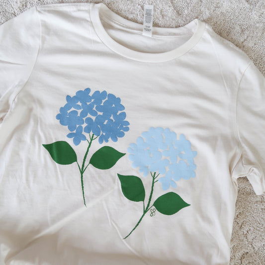Hydrangea Days Tee