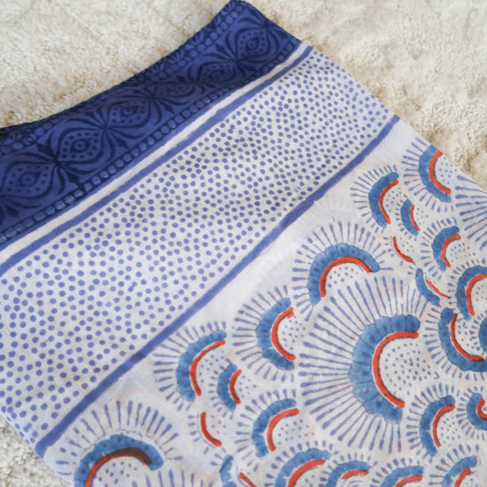 Blue Coast Wrap Scarf