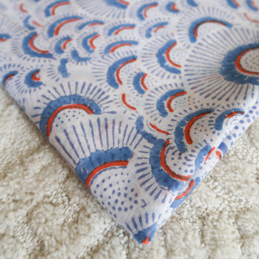 Blue Coast Wrap Scarf