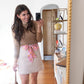 Petal Quilted Reversible Skirt