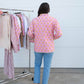 Marigold Quilted Reversible Jacket