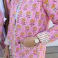 Marigold Quilted Reversible Jacket