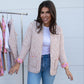 Marigold Quilted Reversible Jacket