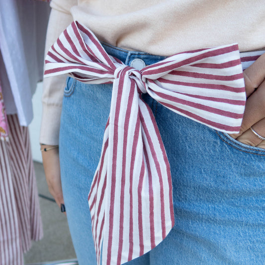Vine Bow Belt