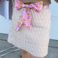 Petal Quilted Reversible Skirt