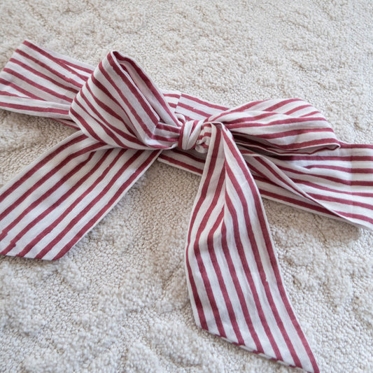 Vine Bow Belt