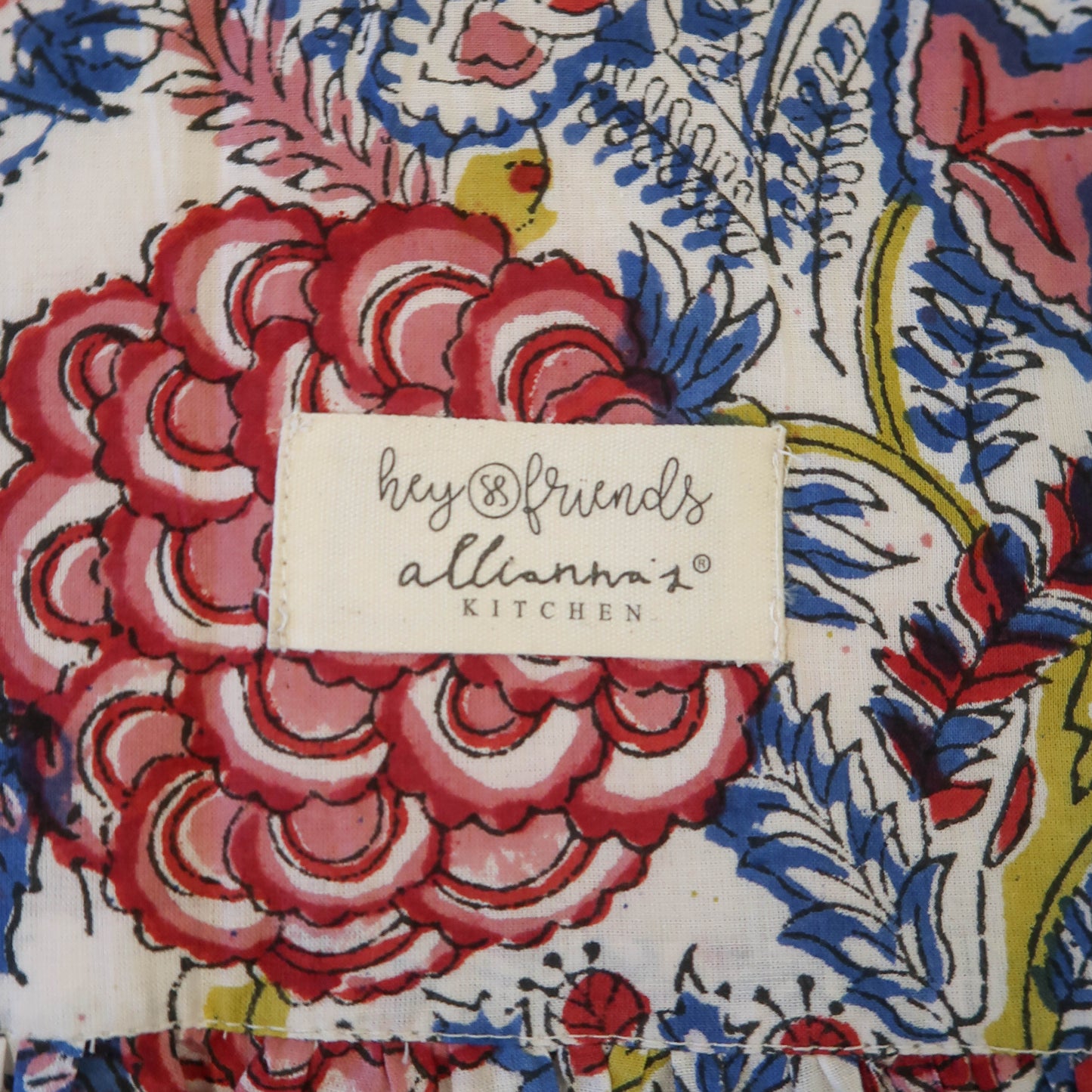 Hey Friends × Allianna's Kitchen Apron