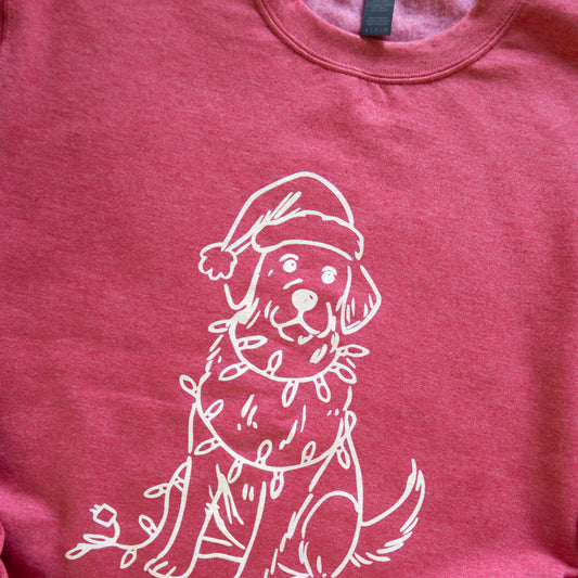 Jingle Pup Crewneck
