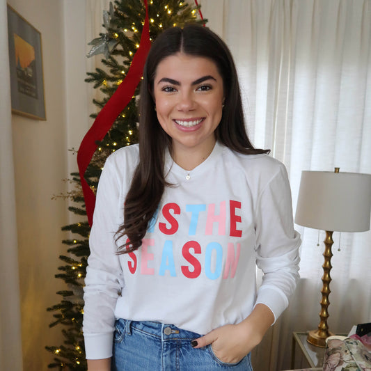 'Tis The Season Long Sleeve