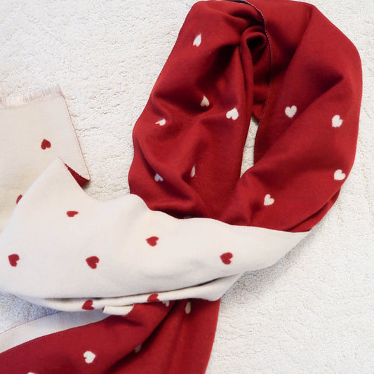 Love You More Reversible Scarf - Pre order