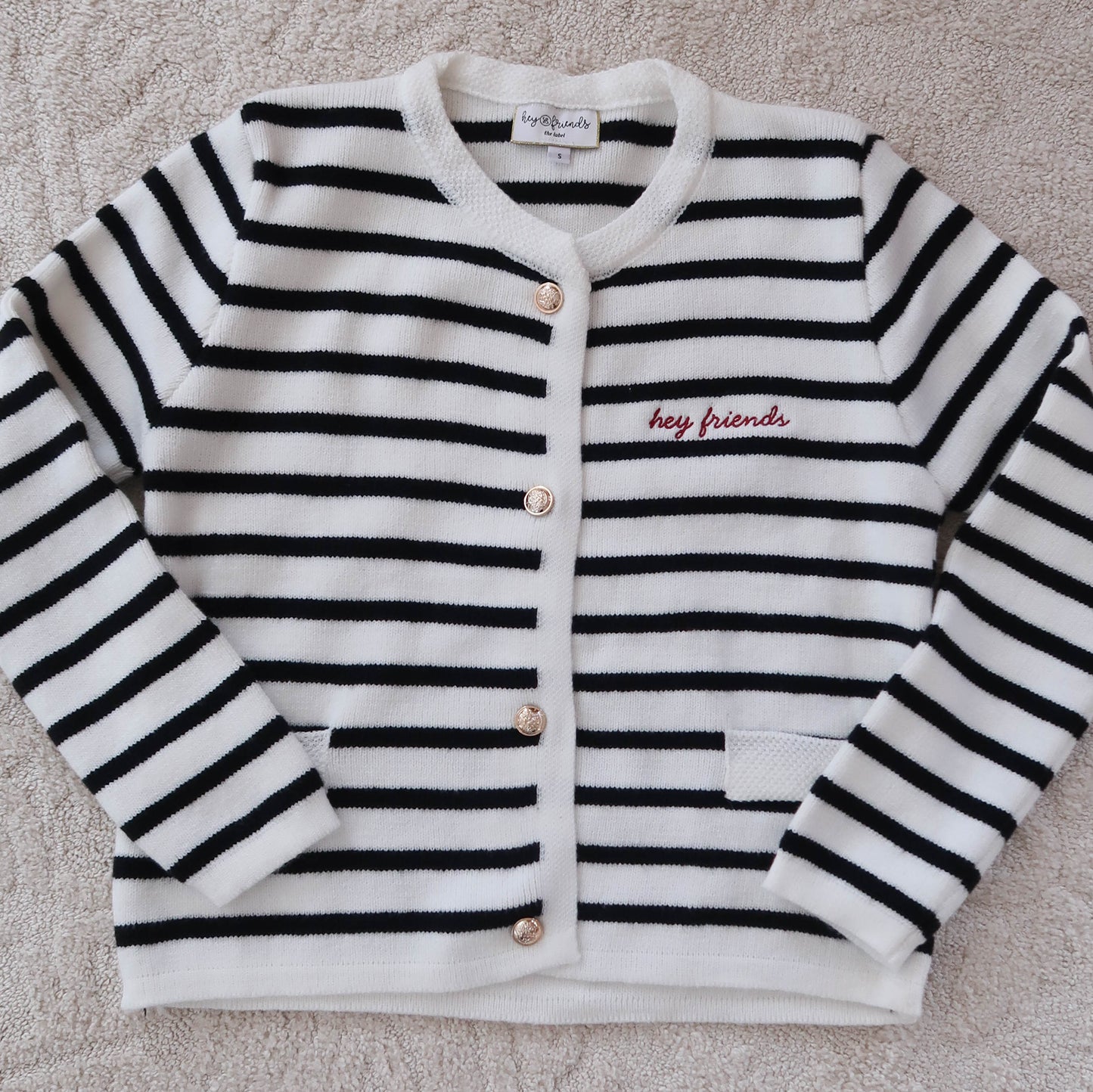 The Mon Amie Cardigan - Black