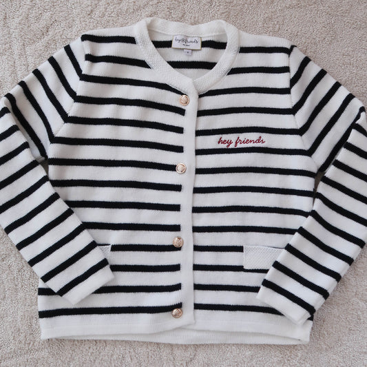 The Mon Amie Cardigan - Black