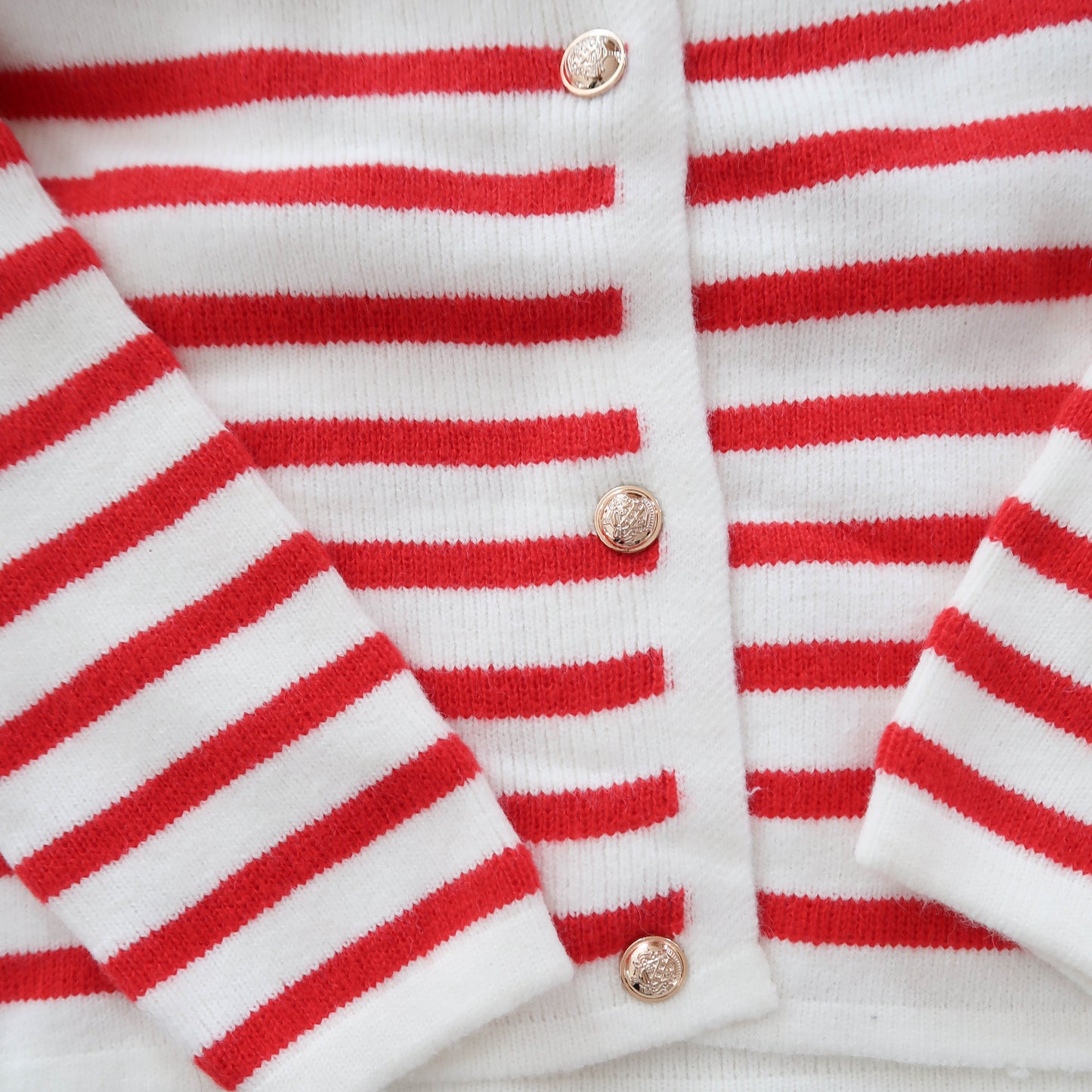 The Mon Amie Cardigan - Red