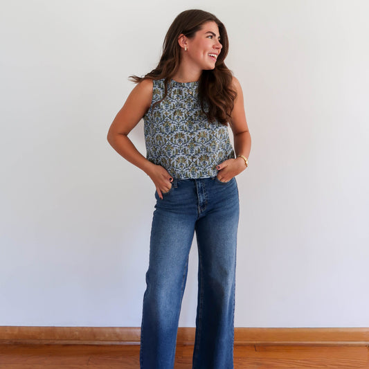 Lucy Top – Floral