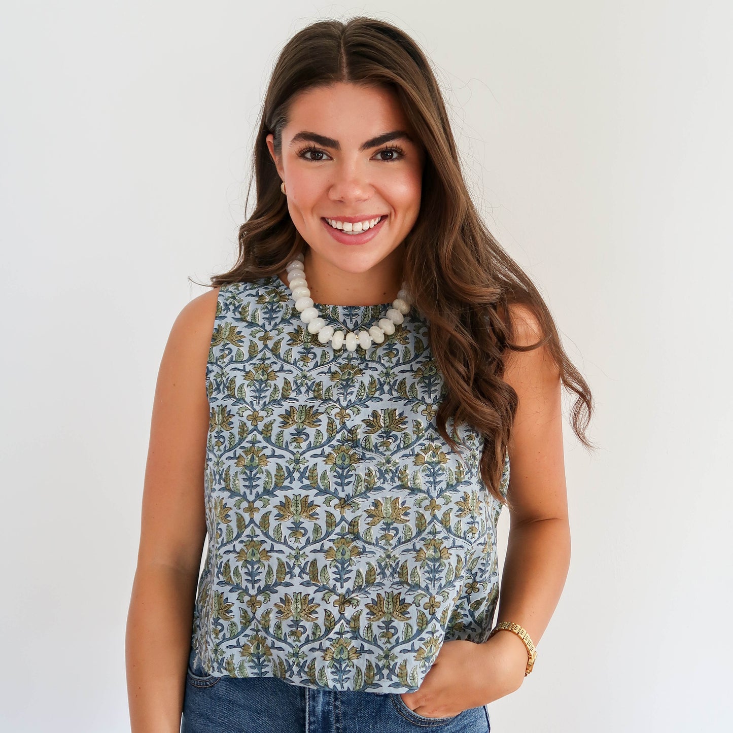 Seashell Bubble Necklace