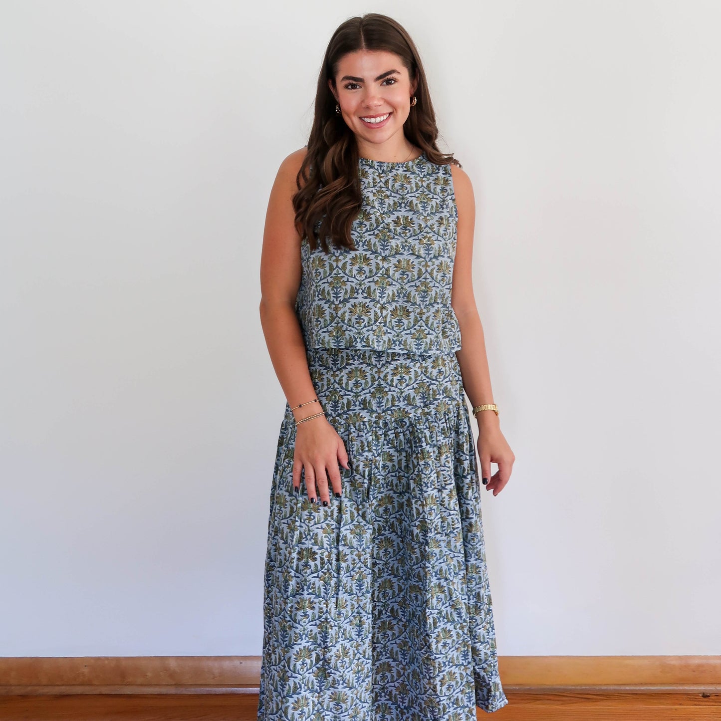 Lucy Top – Floral