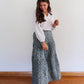 Olive Skirt - Floral