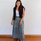 Olive Skirt - Floral